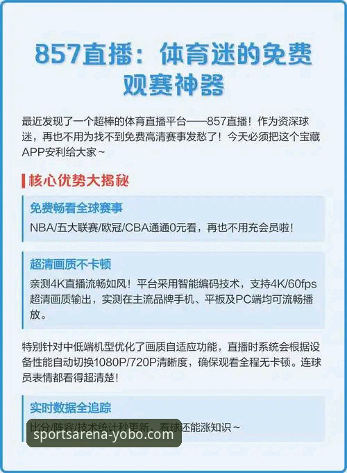 yobo体育免费直播与平台使用全攻略