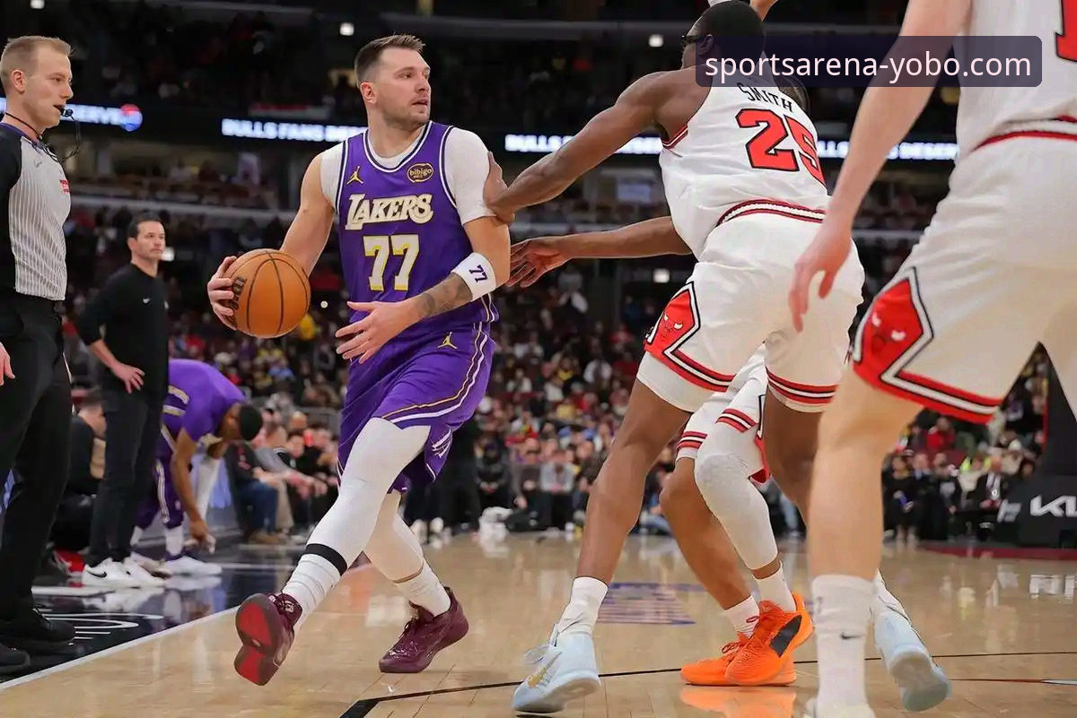 湖人客场力克步行者，东契奇43分闪耀，yobo体育平台呈现NBA最新战况